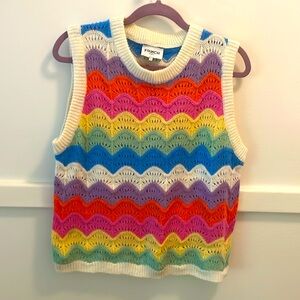 Sleeves sweater, multicolor size M FRNCH